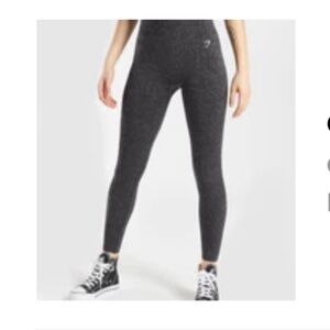Gymshark Adapt Animal Seamless leggings- Black